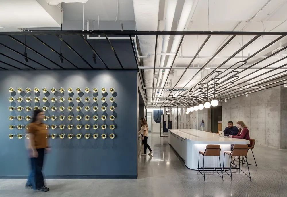 美国 Amazon 阿灵顿 HQ2 一期工作楼层丨Gensler 设计团队-12