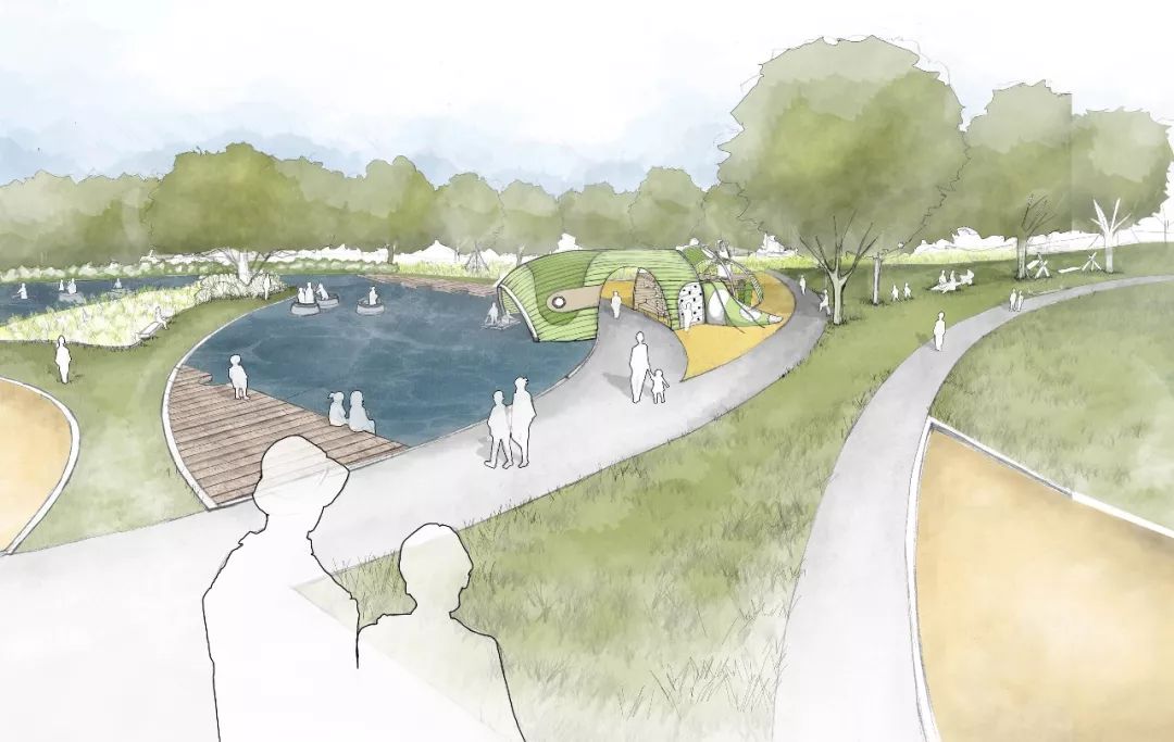 创意无限的儿童活动场地设计-65