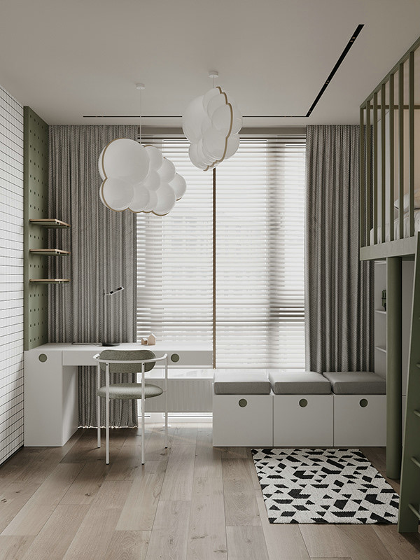 65㎡小空间公寓设计-12