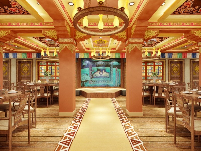 九寨沟黄哈达藏家乐-6