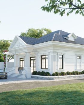 7461. Free Sketchup Garden House Exterior Model