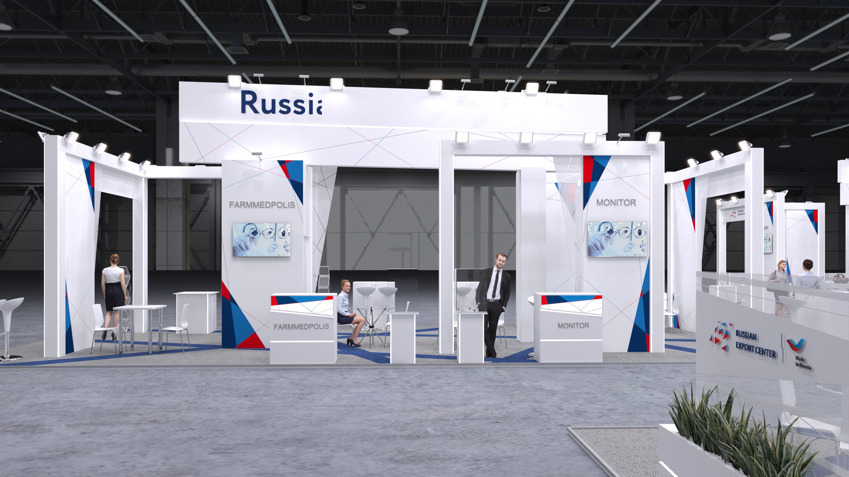 Russia Arab health-5