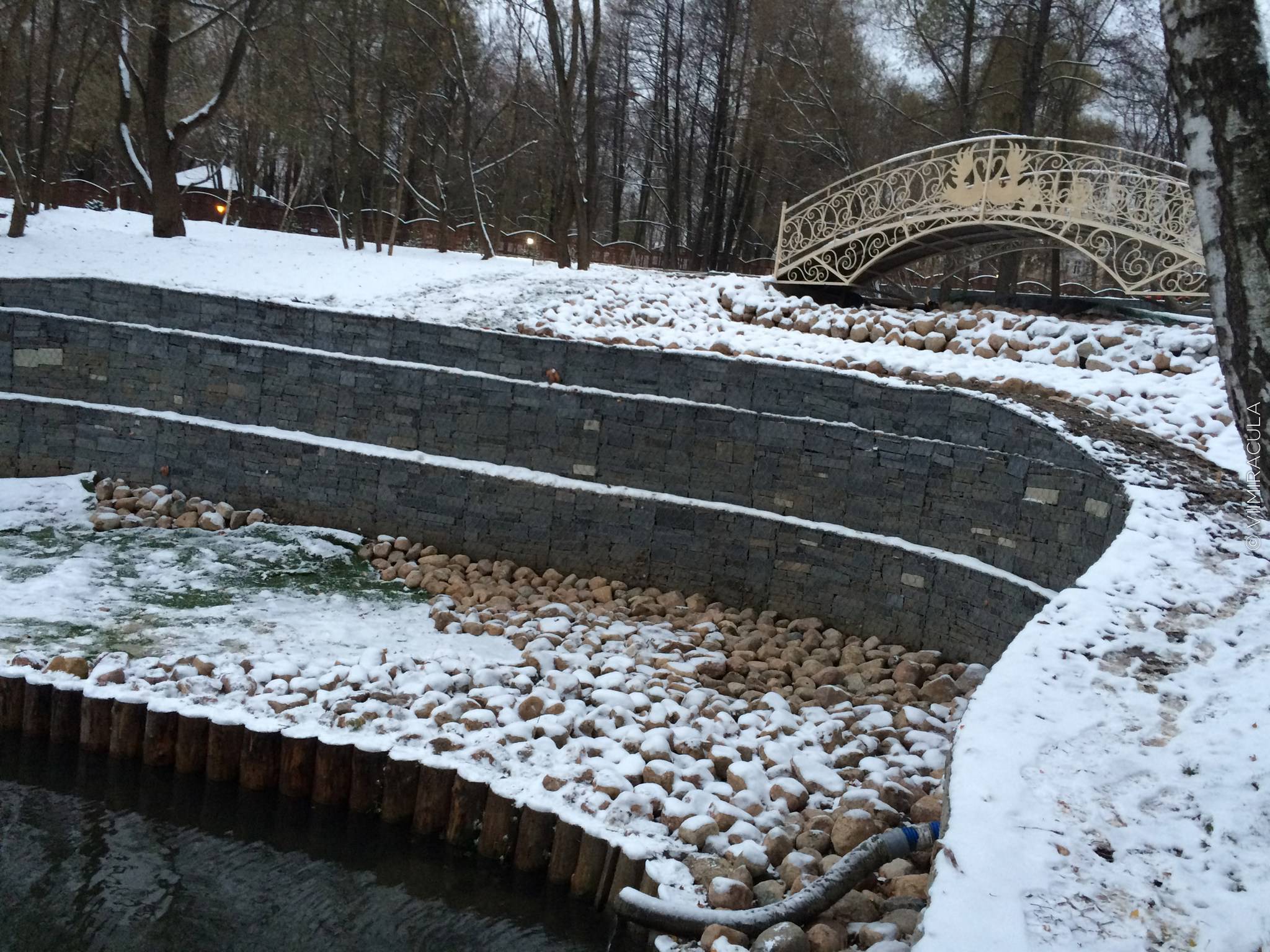 乡村俱乐部多步瀑布及景观打造项目丨VII MIRACULA工作室-37