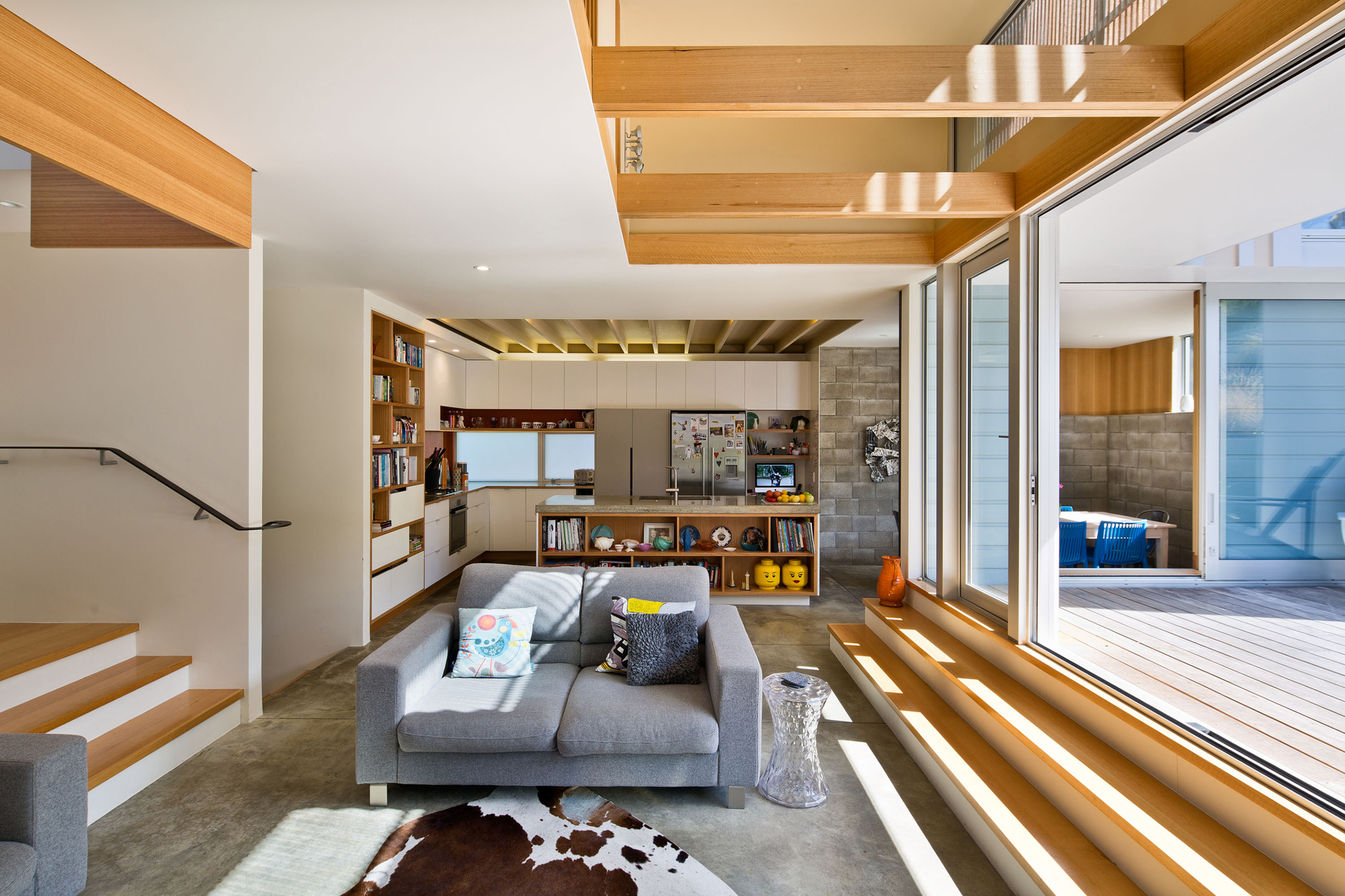 新西兰马泰别墅扩建,旧房新生-23