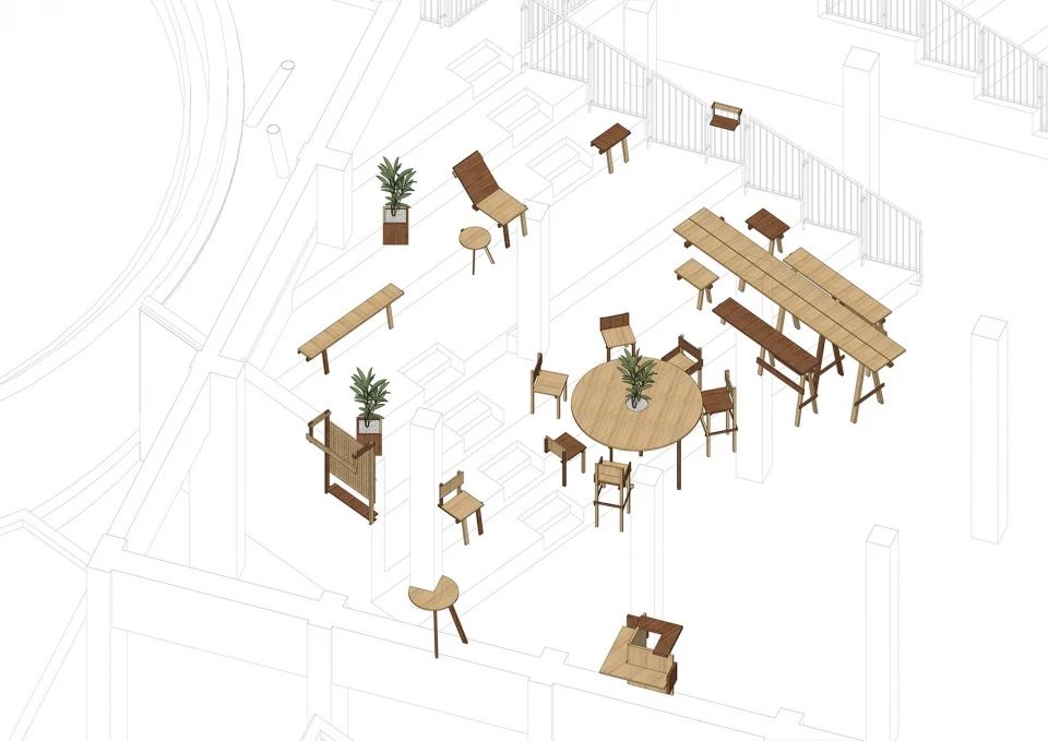 城市寄生家具计划丨中国深圳丨B.L.U.E.建筑设计事务所-38