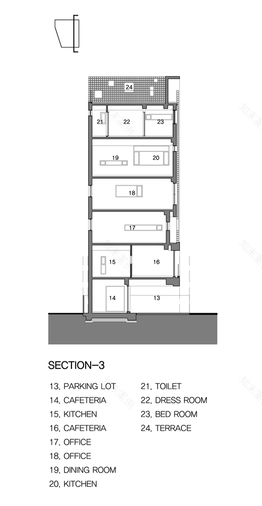 首尔透明建筑 · 半透明皮肤的巧妙设计-43