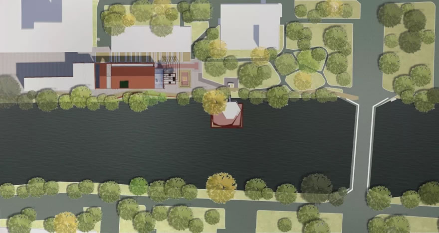 华东师范大学丽娃河化雨斋-72