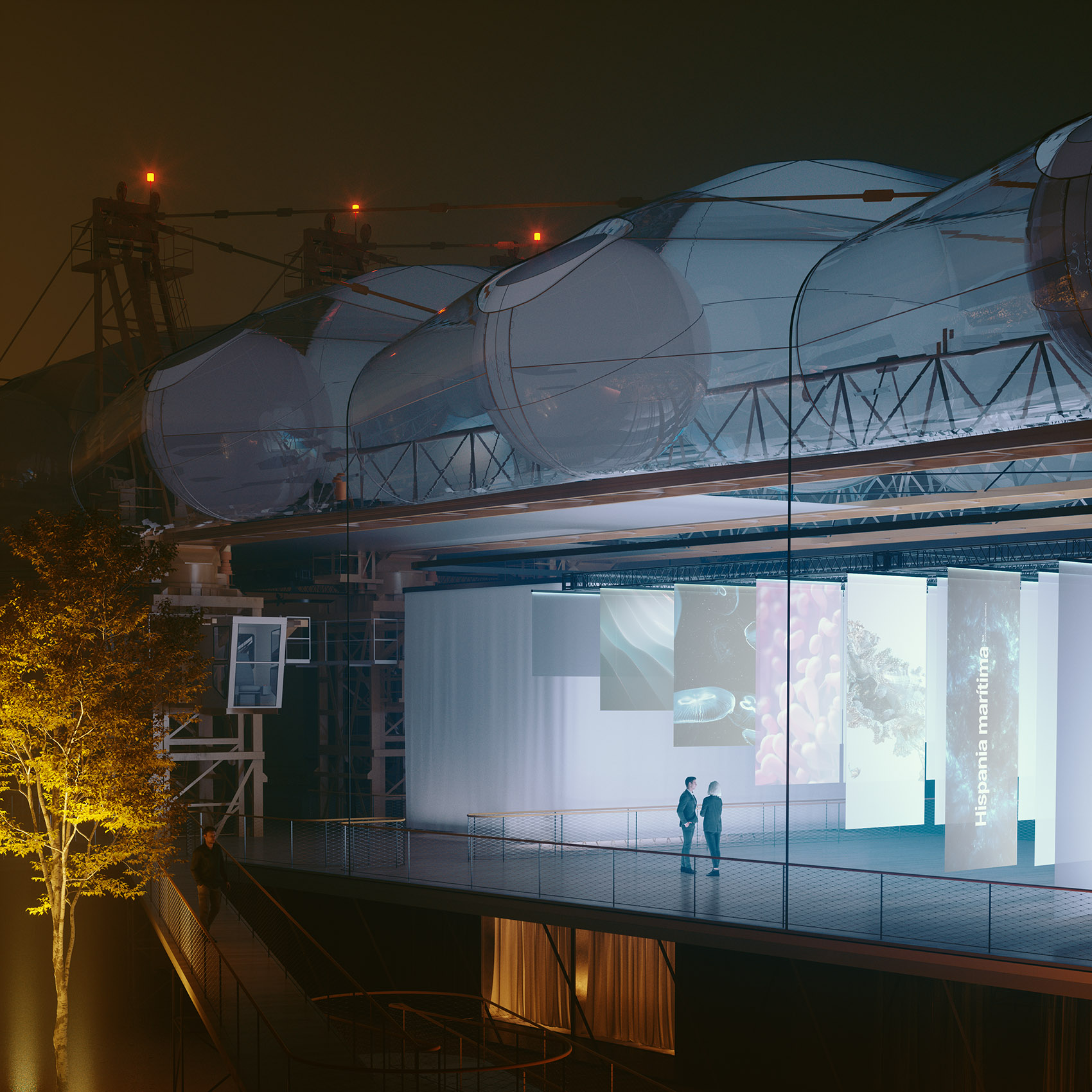 2025 大阪世博会西班牙馆丨日本大阪丨FRPO-47