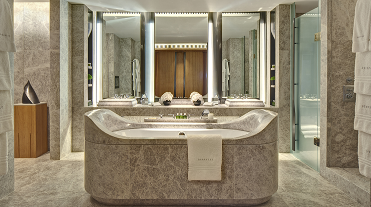 伦敦柏凯丽酒店 The Berkele Opussuite（ AFSO 付厚民）-5