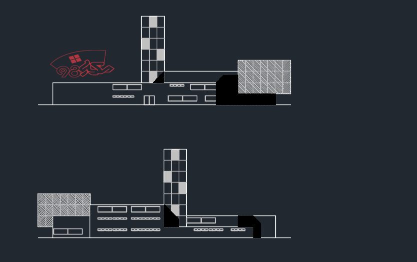 消防站点建筑设计项目-29