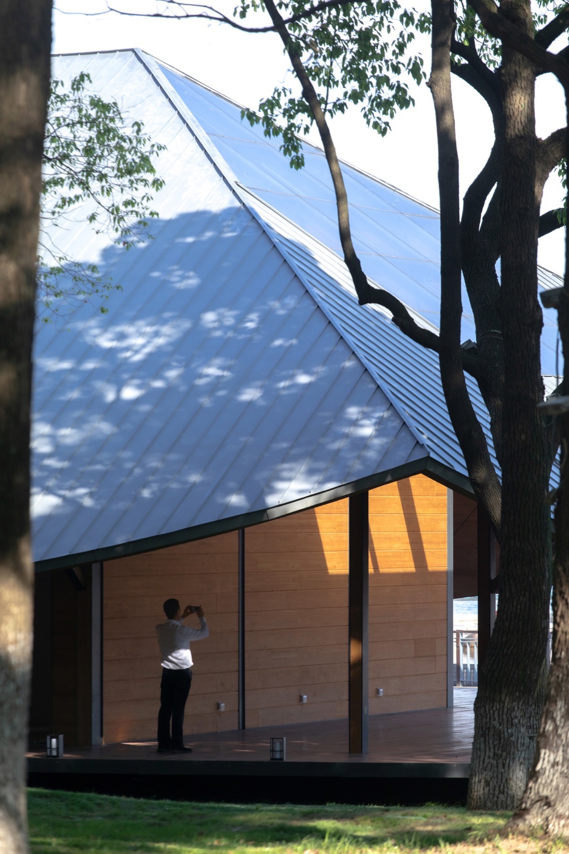 金鸡湖1号驿站，苏州 / 繁星建筑工作室-60