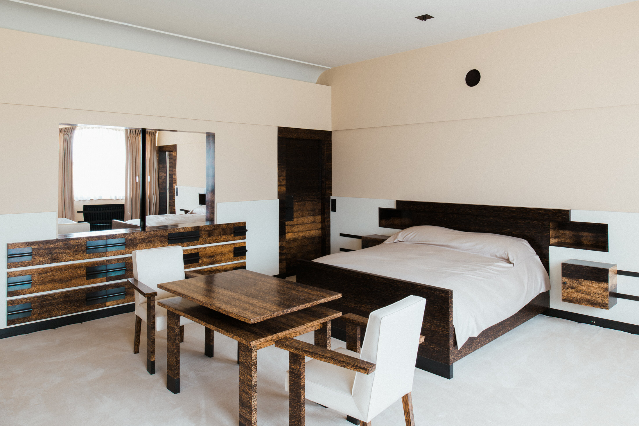 克鲁瓦卡夫罗瓦别墅丨法国丨法国建筑师 Robert MalletStevens-19