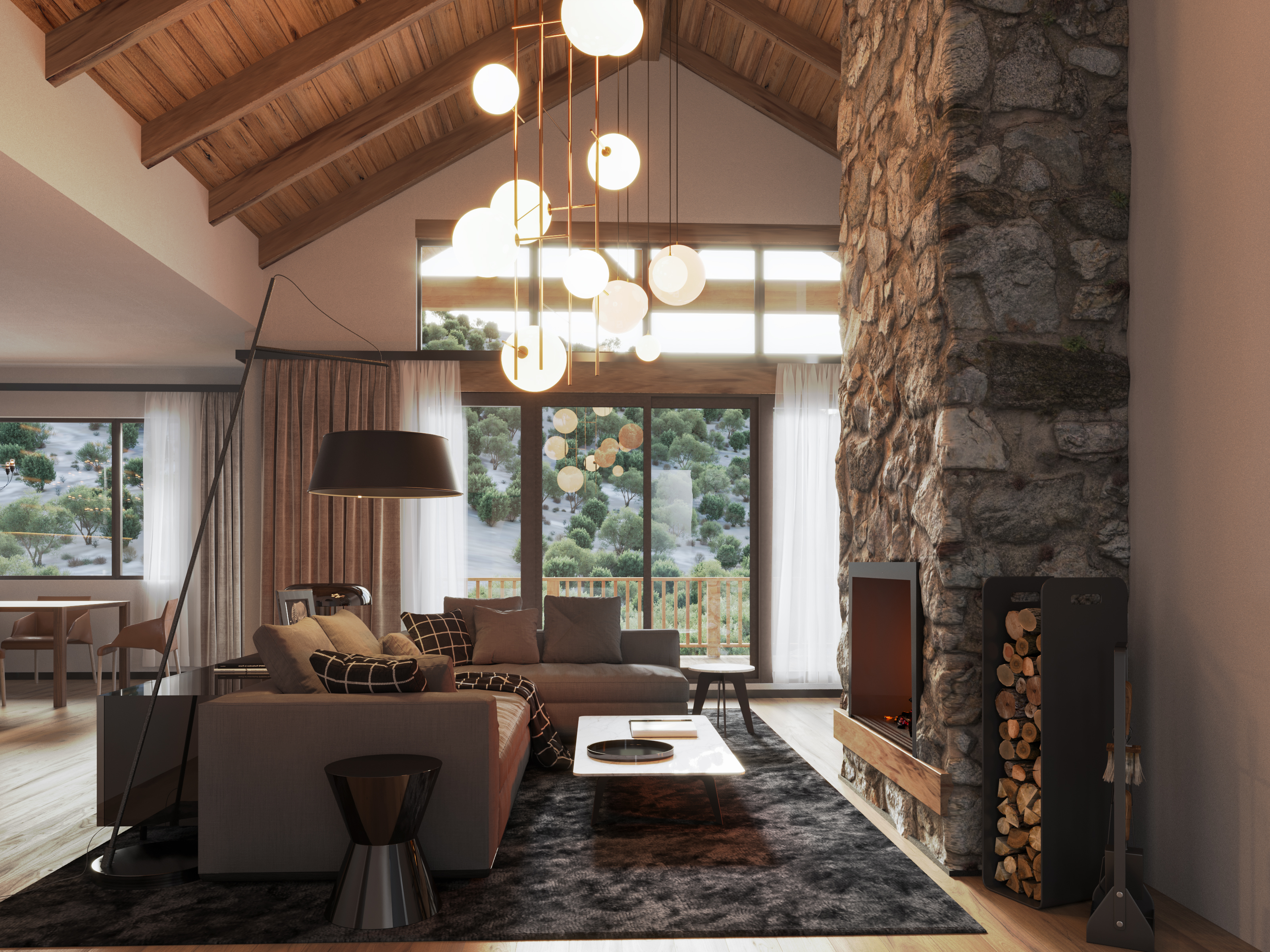 LAKOTA CANYON RANCH 室内与建筑设计丨澳大利亚纽卡斯尔丨ALIVE DESIGN-10