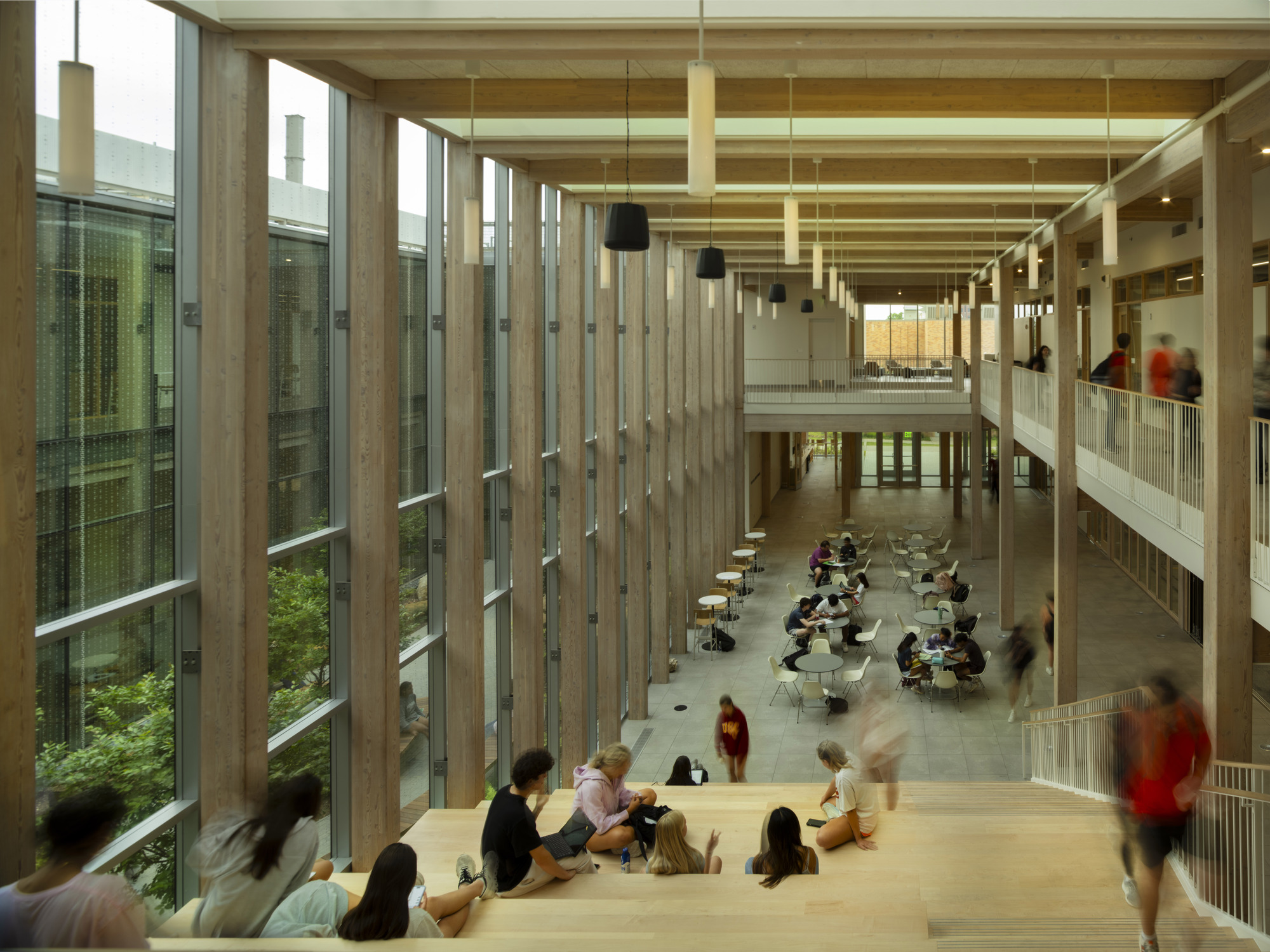 Greenhill School - Rosa O. Valdes STEM and Innovation Center丨Bohlin Cywinski Jackson-41