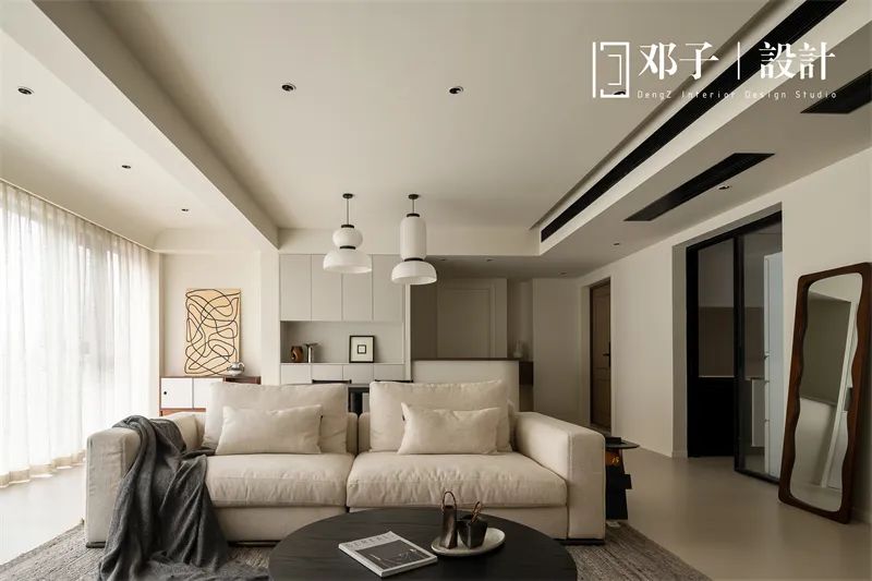 122㎡现代风居所丨DENG DESIGN-12