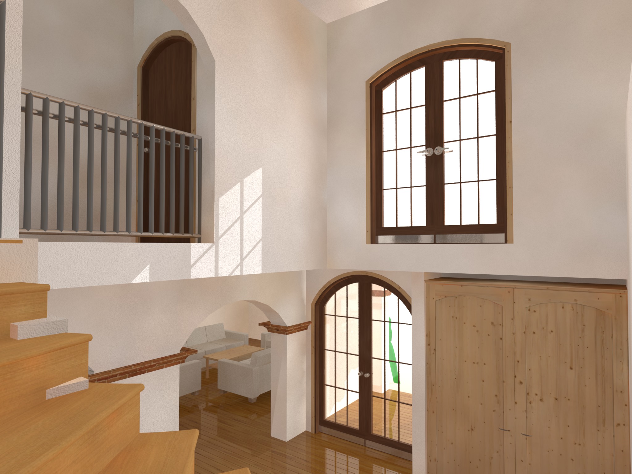 殖民地当代风格住宅项目丨ARQYTEC®-33