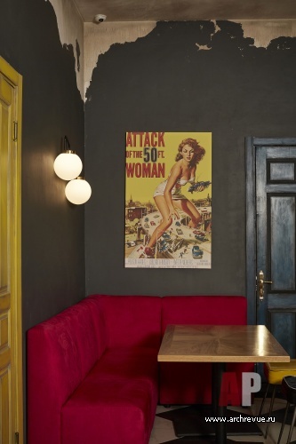 “Синематограф”餐厅及卡拉OK吧丨Корчинова Катя,Евдошенко Людмила-17