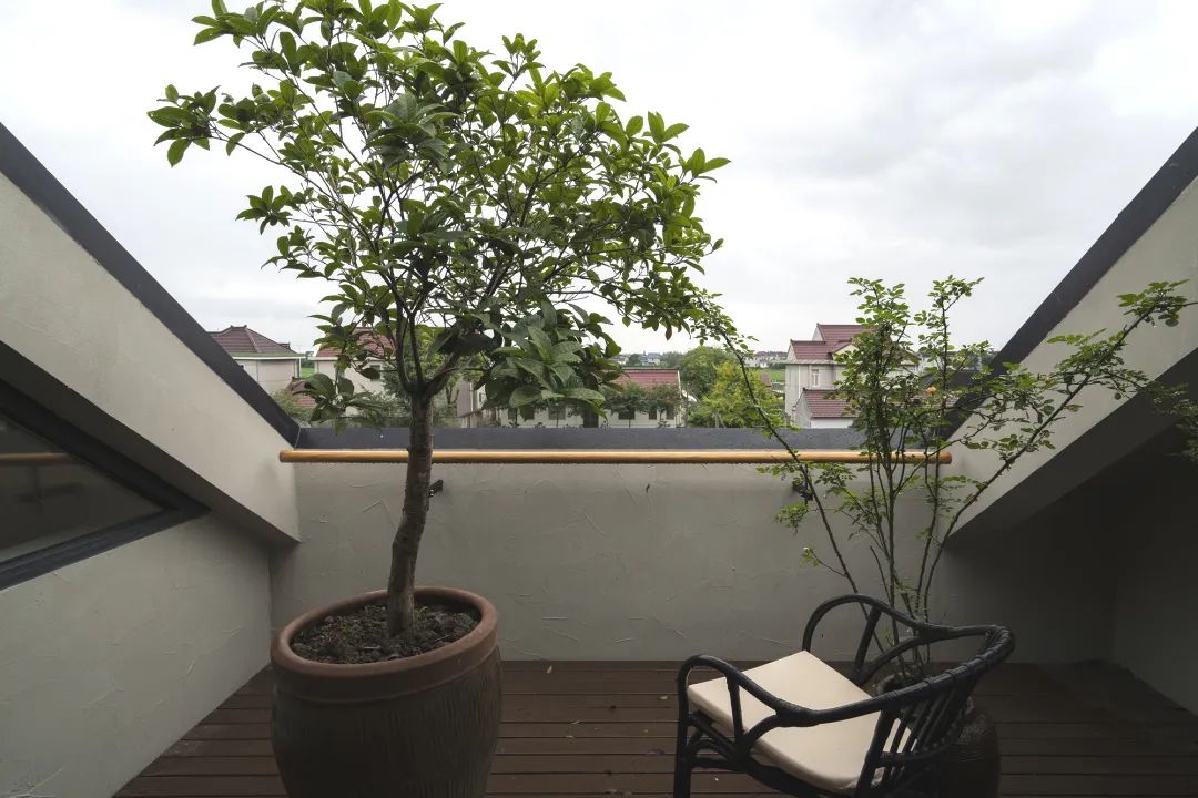 乡野绿意中的艺术之家-210