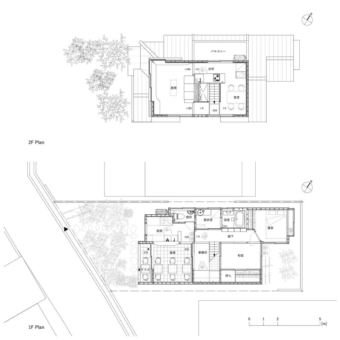 海岸之屋 · Akio Isshiki 的多元空间设计丨日本兵库丨Akio Isshiki Architects-60