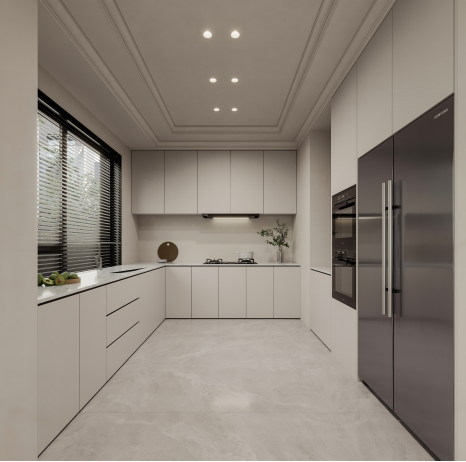 法式浪漫,徐一舒打造无界生活空间丨西安锐格惟辰装饰工程有限公司-12