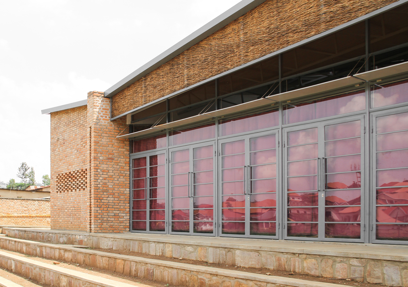 Rwanda Umubano 小学扩建工程-21