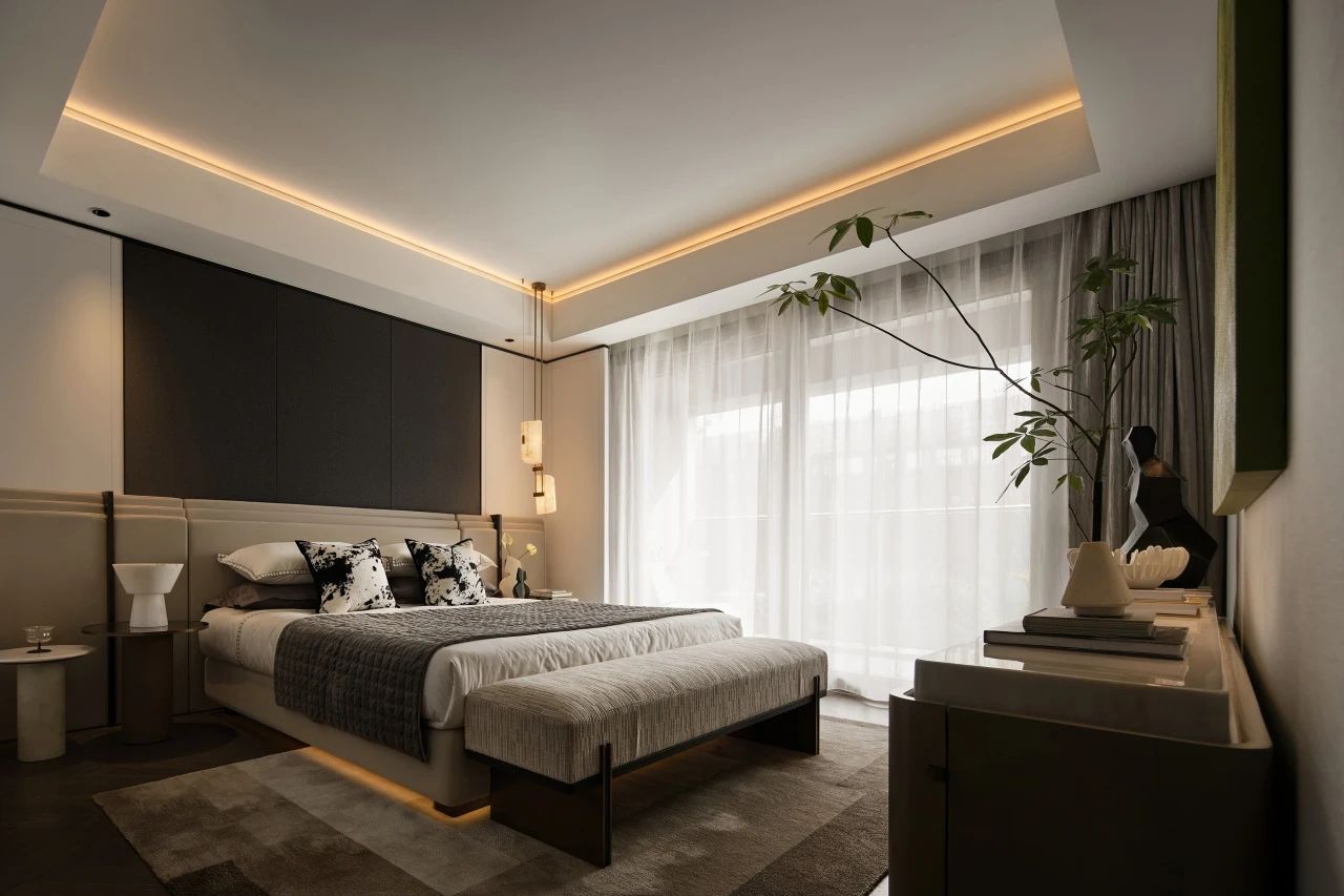 杭州中海月陇云岚丨中国杭州丨李益中空间设计-44