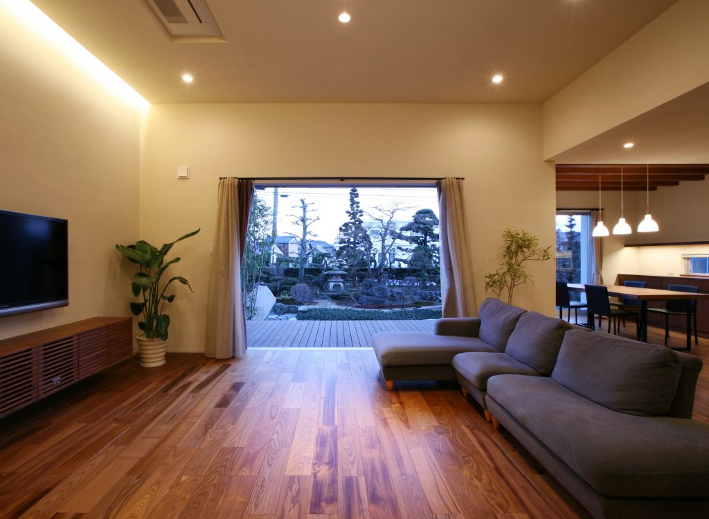 木曽川　スキップフロアハウス丨UDA建築設計-20