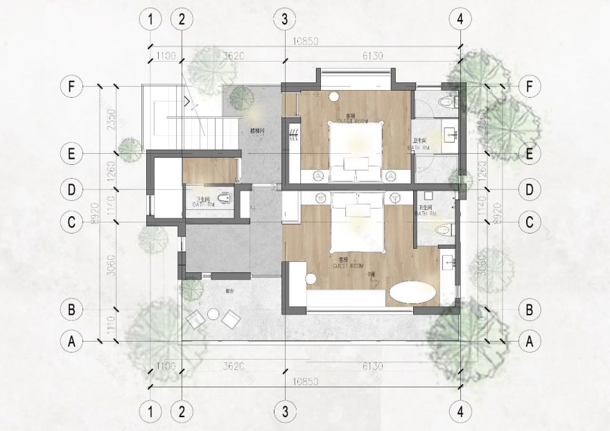 九溪云中溪民宿丨中国杭州丨杭州时上建筑空间设计事务所-75