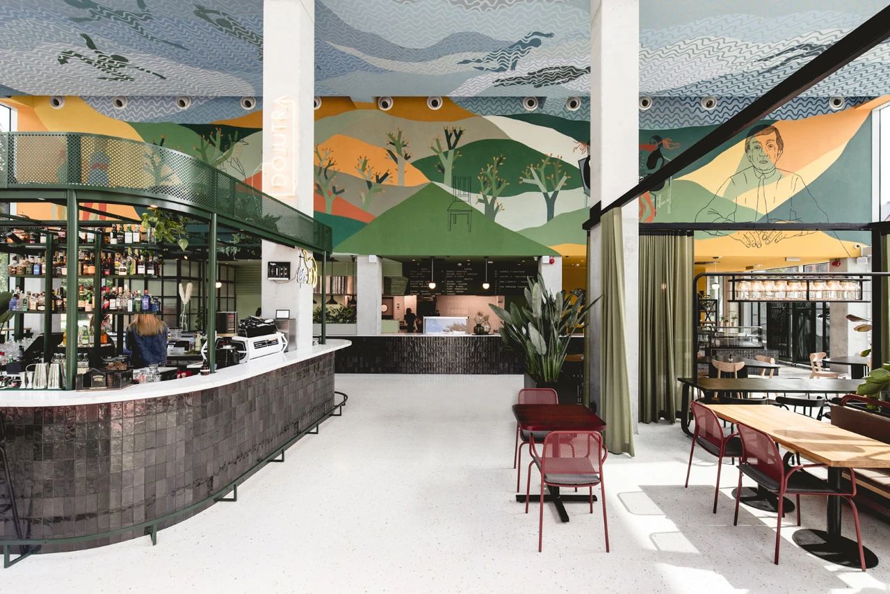 波兰康科迪亚设计中心餐厅-28