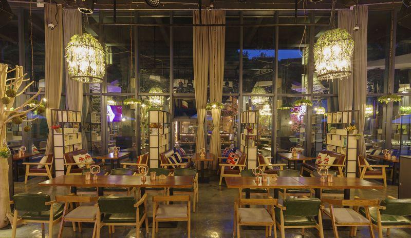 百车河音乐餐厅-陈设软装设计-22