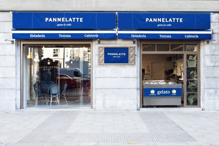 复古浪漫的意大利冰淇淋店——Pannelatte-22