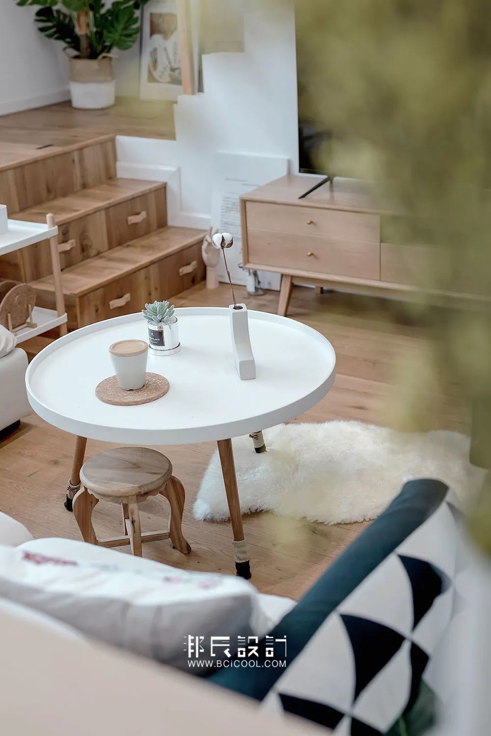 爆改二十年错层老房，暗双层变阳光三层，空间看起来大一倍-91