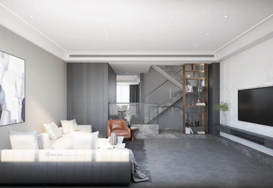 福建长汀 480㎡地下室豪宅设计,打造多变的居住空间-22
