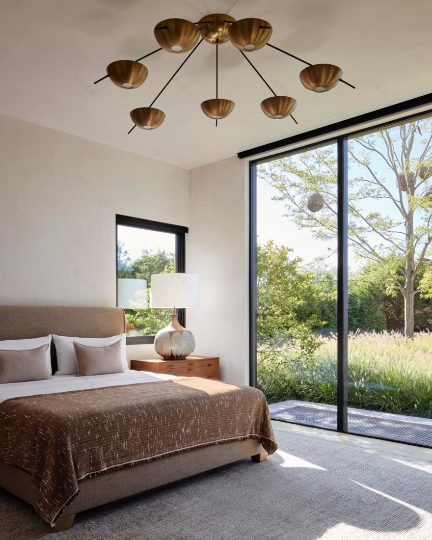 汉普顿海滩别墅丨Dan Scotti-8