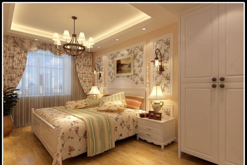 路劲太阳城143平简约欧式田园三居室-16