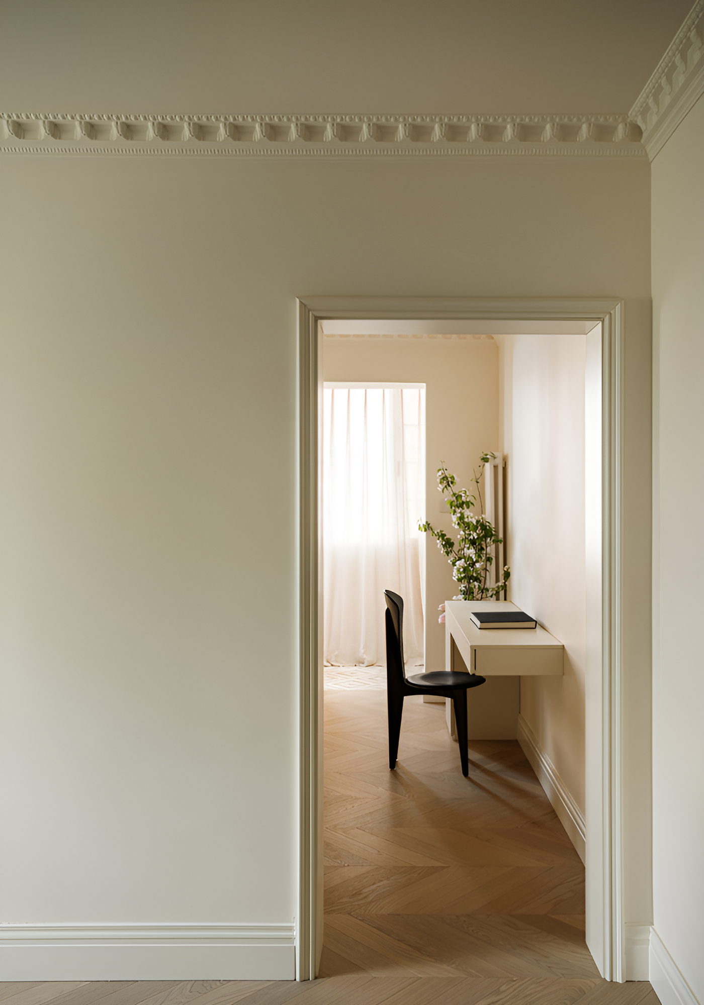 法式复古一居室丨中国北京丨NOTHING DESIGN-19