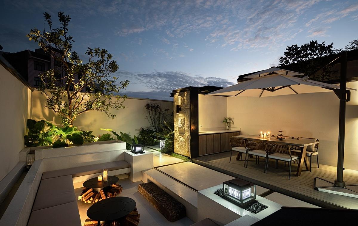 绍兴广宇·锦上云山合院别墅样板房丨中国绍兴丨ING意内雅设计机构-14