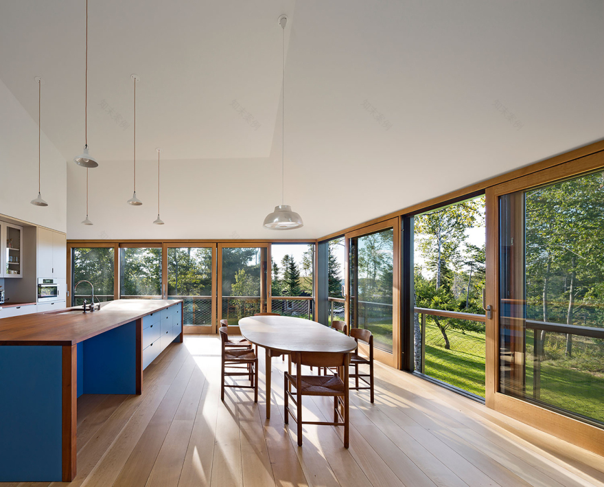 Islesboro 半岛住宅,码头和艺术工作室丨美国丨Andrew Berman Architect-19