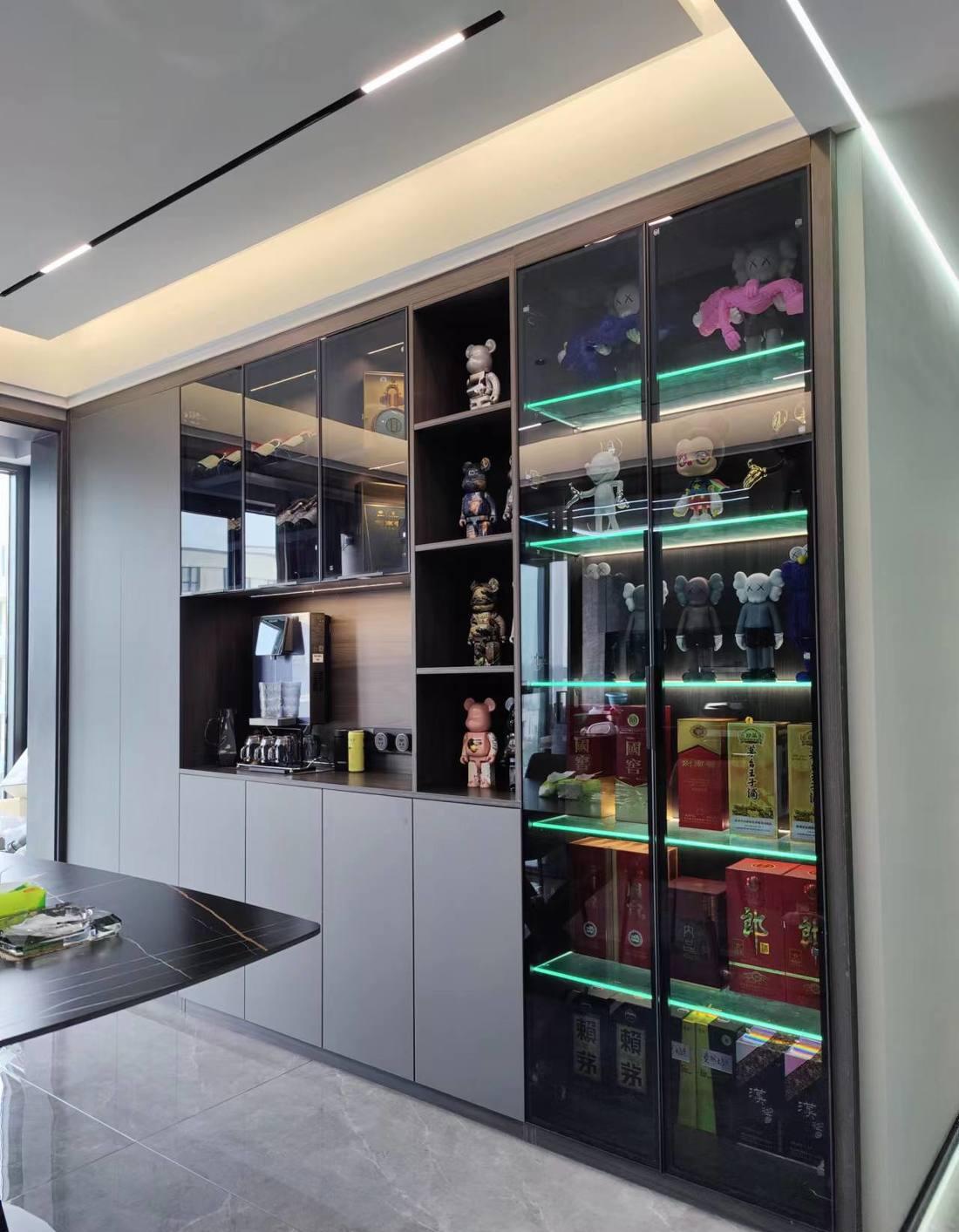 众舍装饰丨平层丨双清湾现代风格-7