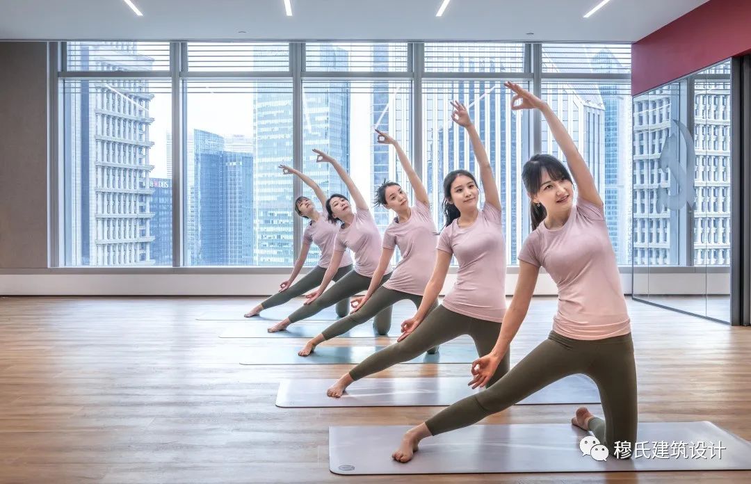 中伦上海新办公室 | 高效能、极致体验、员工幸福感的设计典范-61