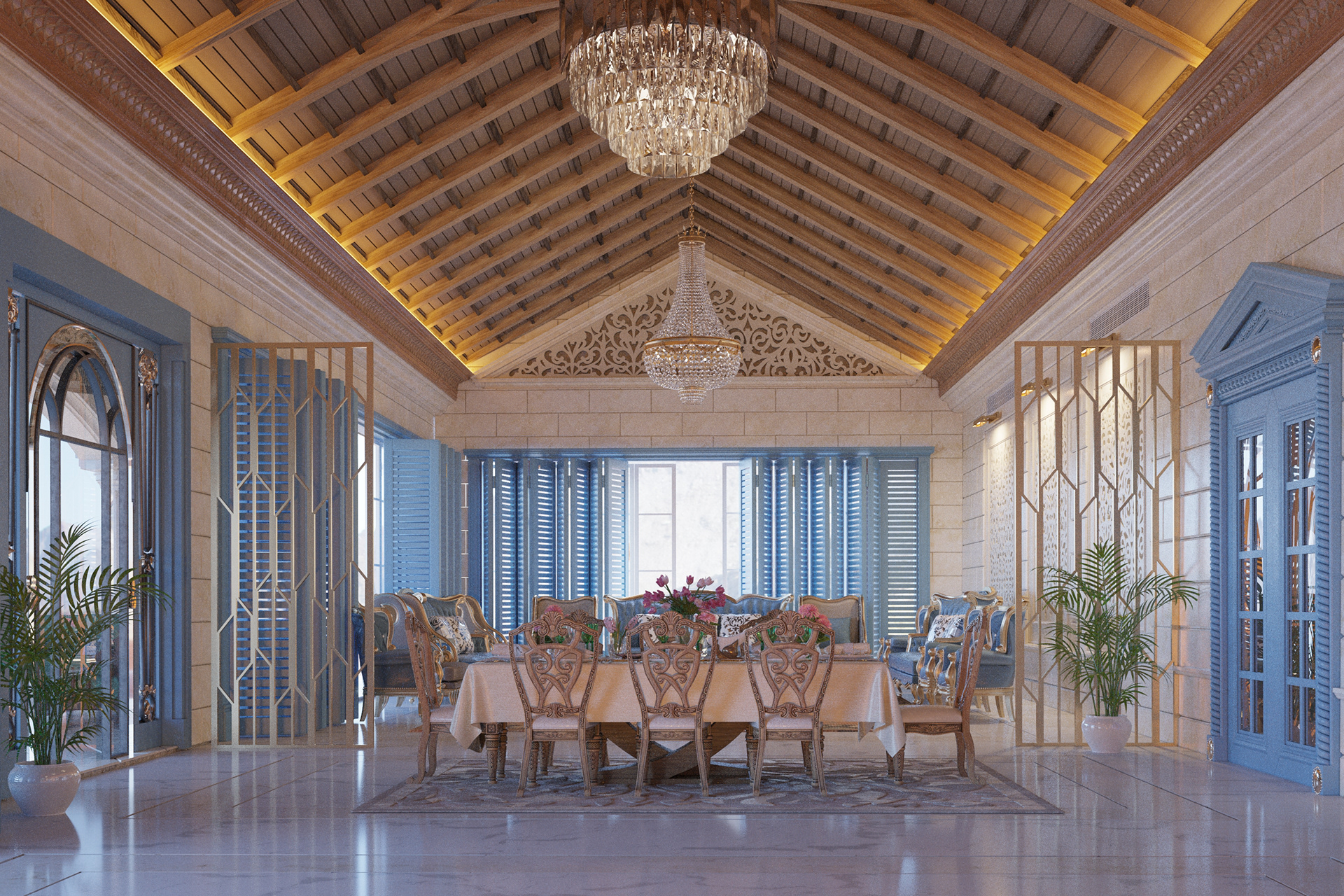 Mountain Cottage Villa interior-11