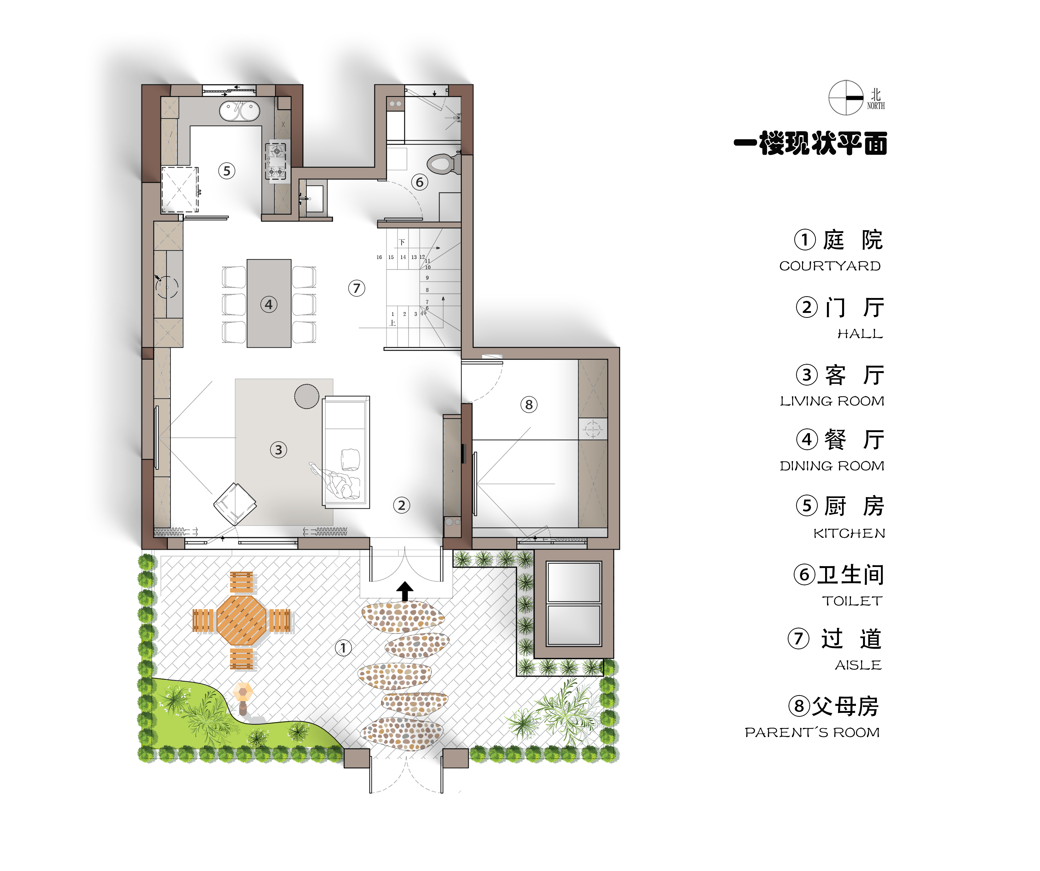 300㎡解构主义空间，建筑系海归独居男的精神自留地-49