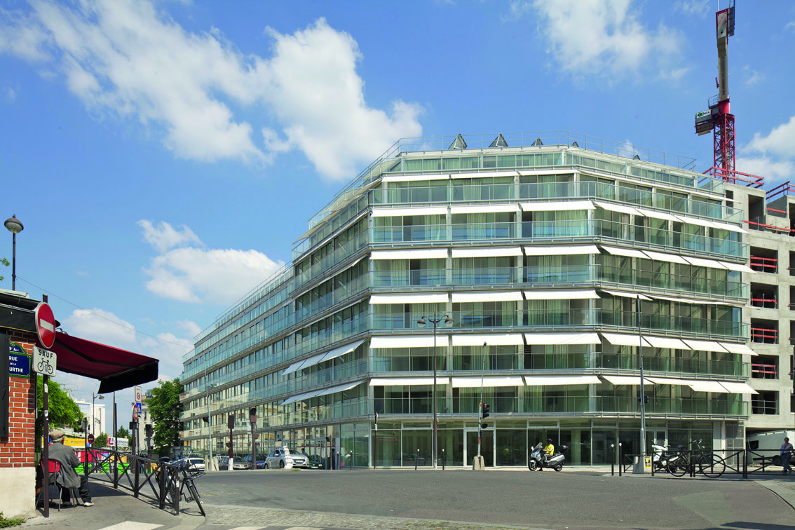 Ourcq Jaures Student - Social Housing Lacaton - Vassal-34