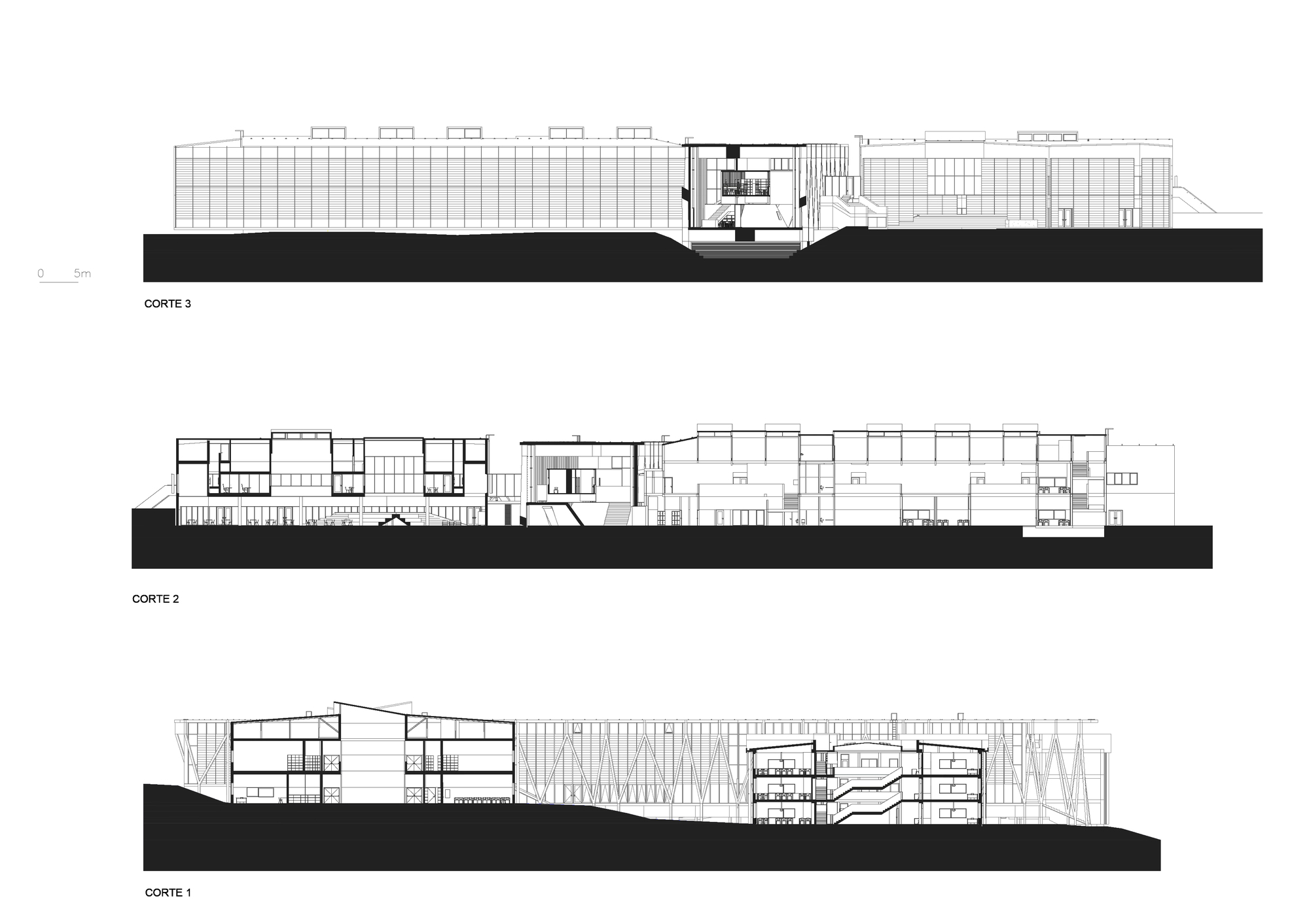 Barcelos High School / Cerejeira Fontes Architects-42