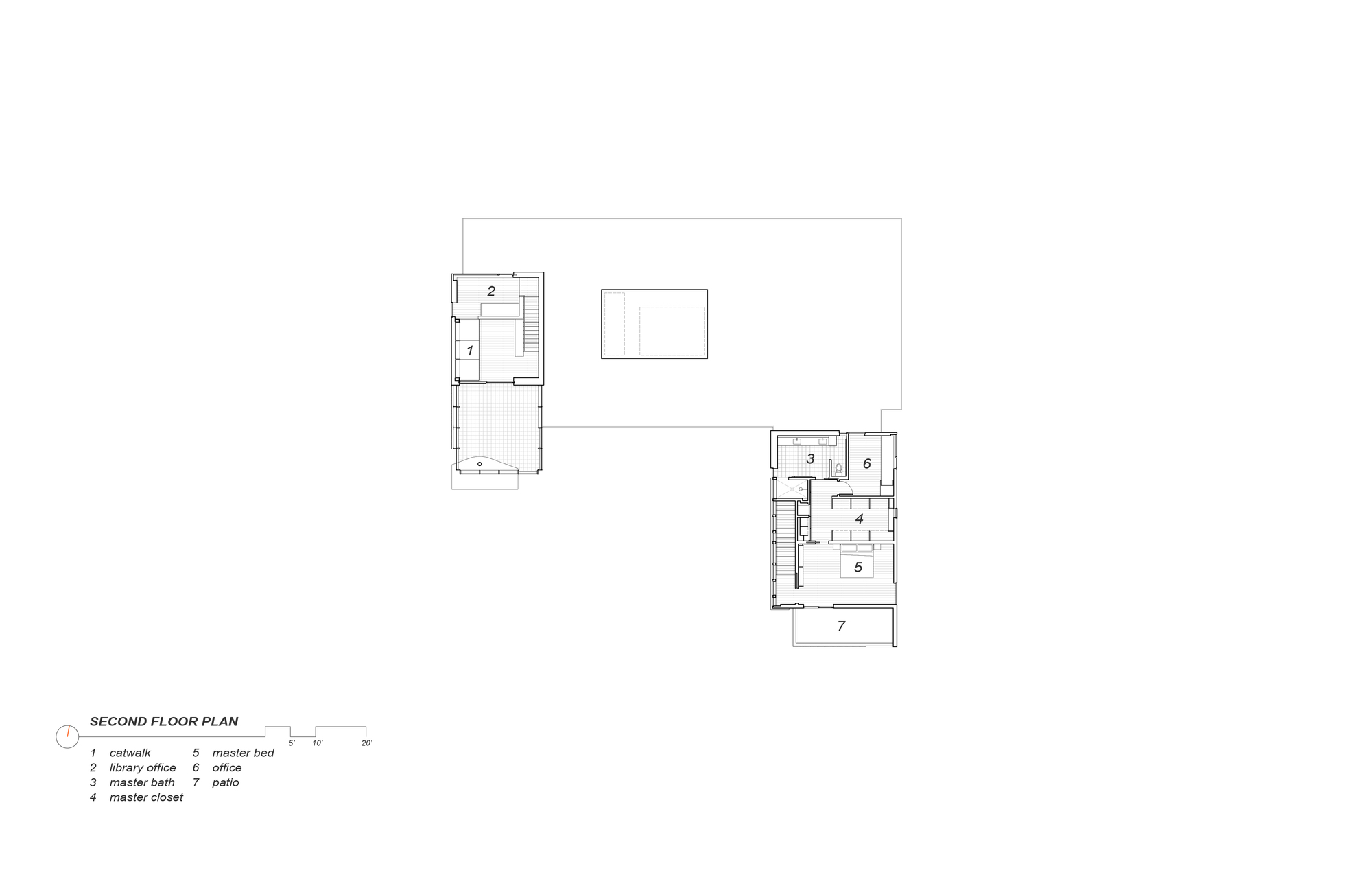 塔里敦住所丨美国奥斯汀丨Alterstudio Architecture-36