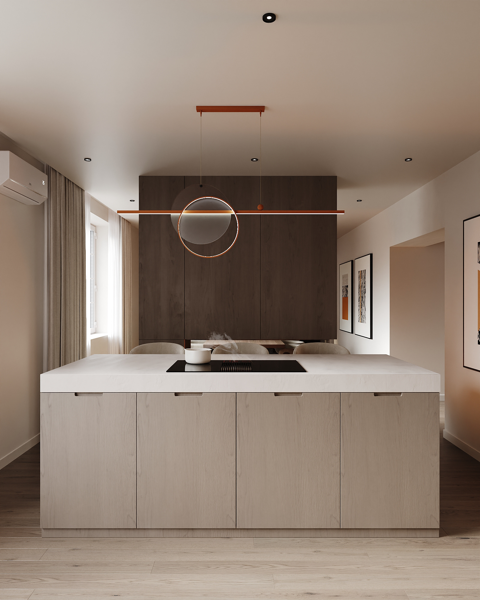 华沙舒适住宅丨波兰华沙丨Bodes studio-11