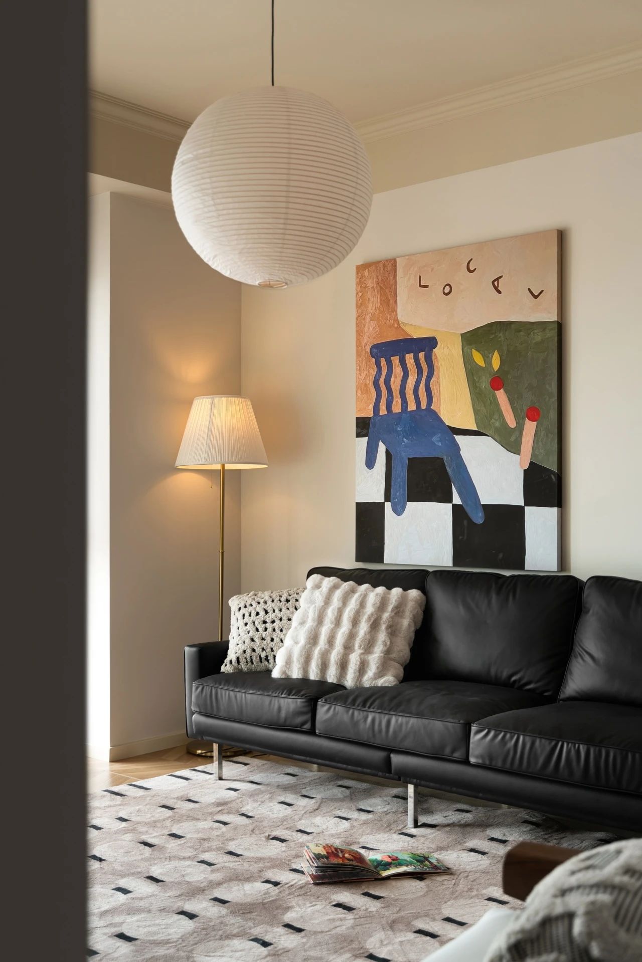 108㎡四居改两居设计丨中国成都丨成都宏福樘设计-18