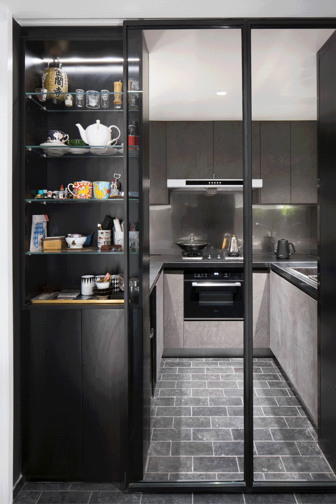 “老破小”中的家庭剧院丨中国上海丨寻长设计NARMAL-49