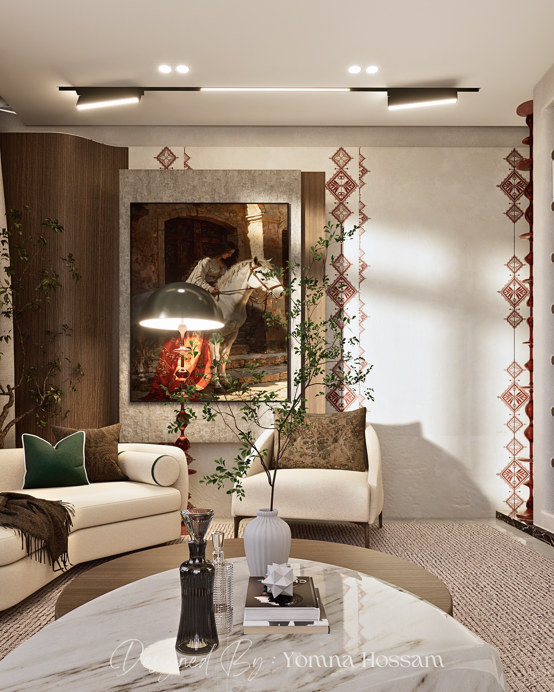 contemporary living space-3