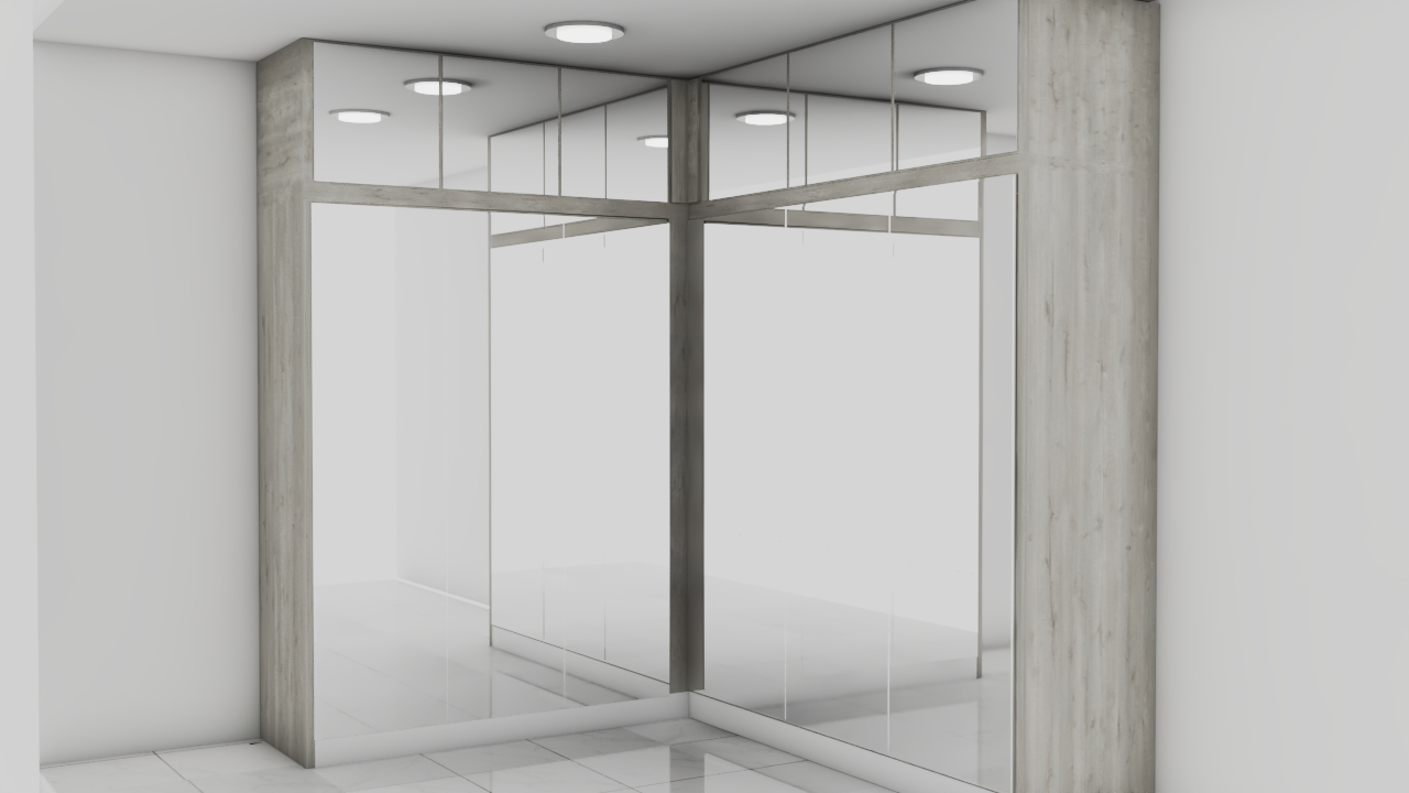 WARDROBE & LED WALL-15